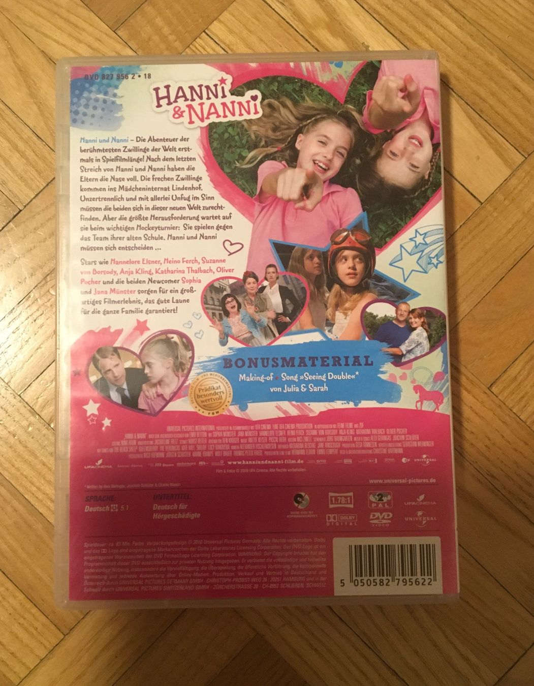 Tutti i DVDs: Hanni & Nanni – Usato da Urdorf venduto da mat_8hvl 1