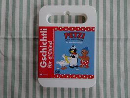 DVD PETZI und sini Fründe - De Petzi lärnt flüüge - 250211