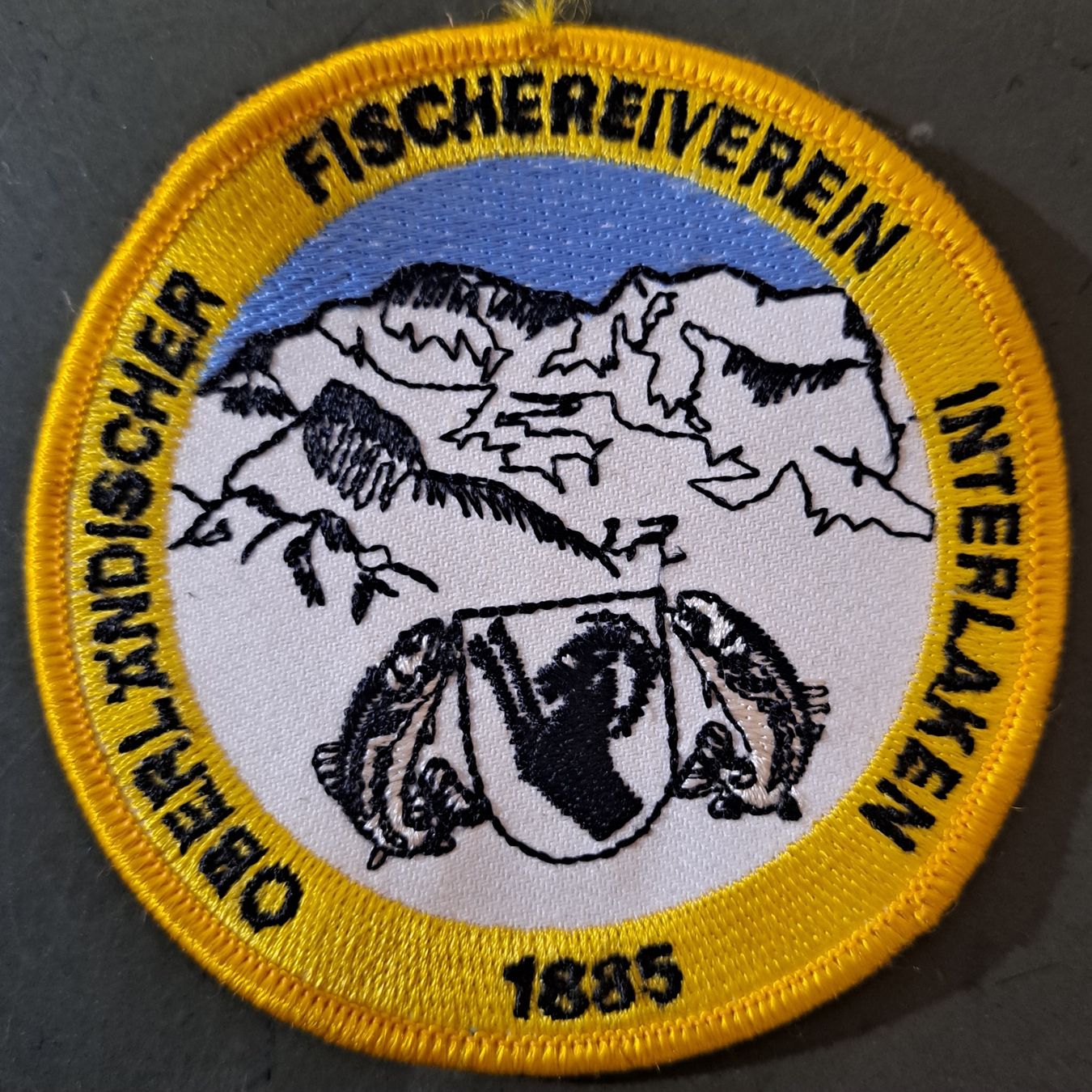 Toppe: 2 écussons + 1 autocollant/2 Patch + 1 Autokleber – Nuovo (secondo la descrizione) da Fribourg venduto da versus702 2