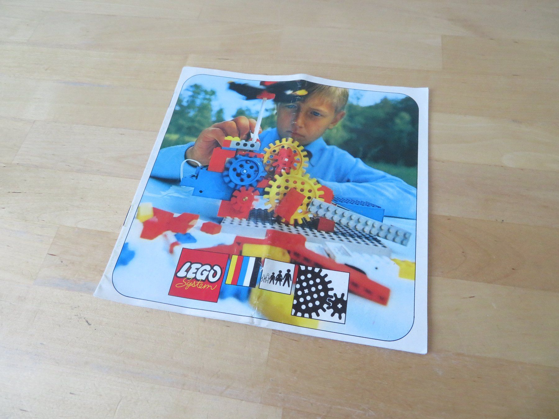 Lego Giocattoli: LEGO Prospekt 1970er – Usato da Zürich venduto da piroma 6