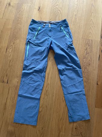 Mammut Wanderhose blau Grösse 38 guter Zustand
