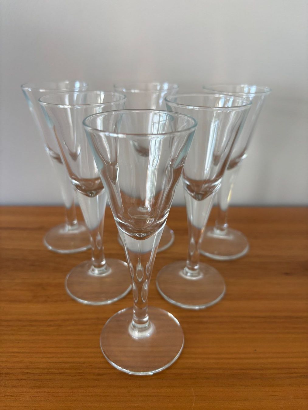 Bicchieri: Schnaps Gläser 6 Stück, Likör, Grappa etc. – Usato da Laax GR venduto da wil_66wq