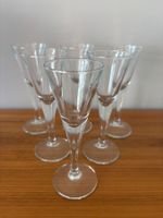 Schnaps Gläser 6 Stück, Likör, Grappa etc.