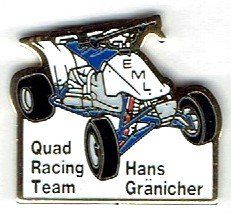 Plaquettes & Badges: Quad Racing Team – D'occasion à Hinterkappelen par Schampus