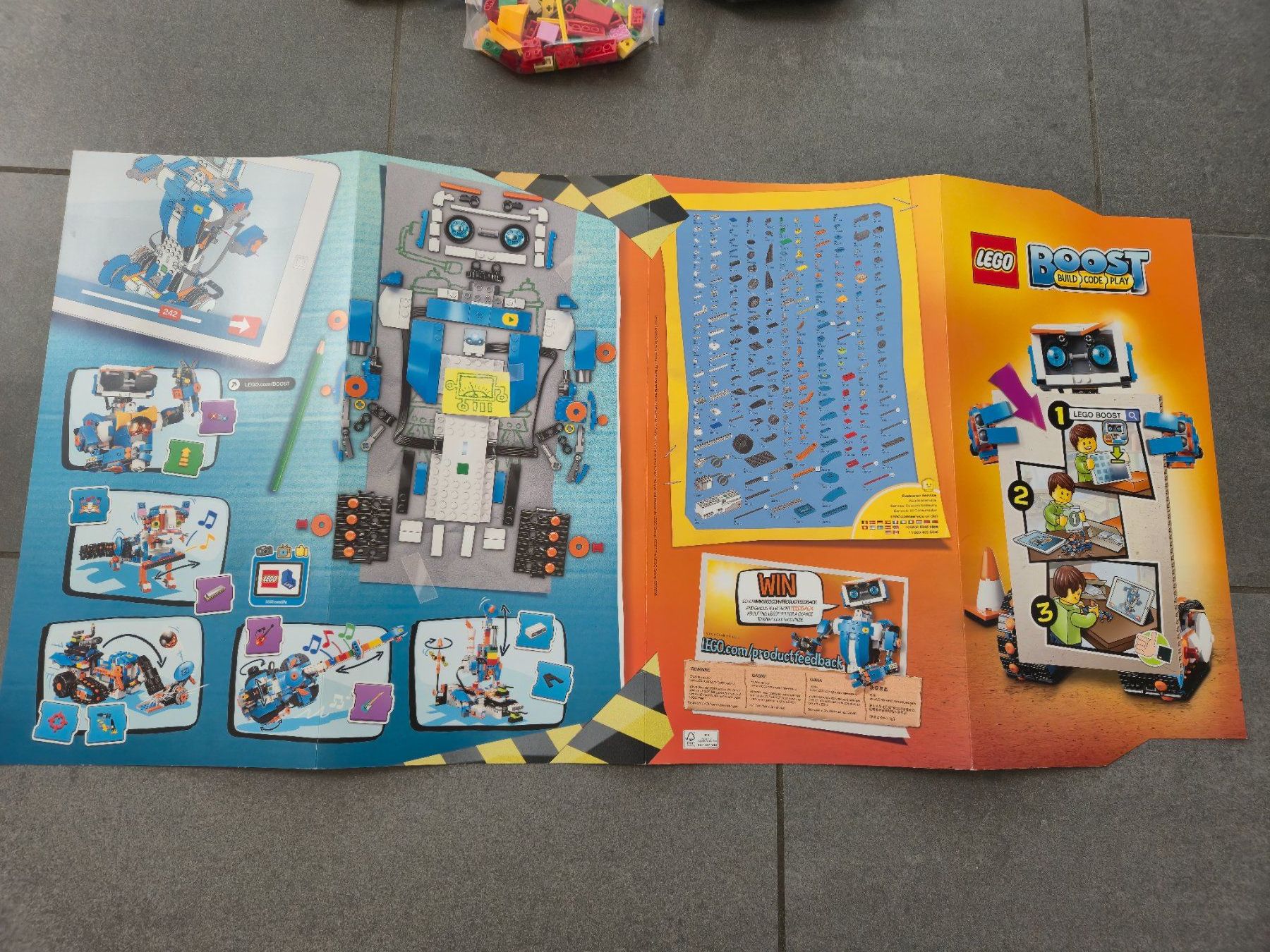 Lego Kit di costruzioni: LEGO Boost Programmierbares Roboticset, 17101 – Usato da Knonau venduto da Privat_Verkauf 1