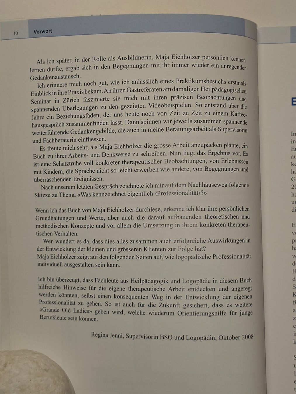 Libri: HANDELN DENKEN SPRACHE Sprachtherapie Logo Maja Eichholzer – Nuovo (secondo la descrizione) da Dürnten venduto da Bachtelrider_ 8