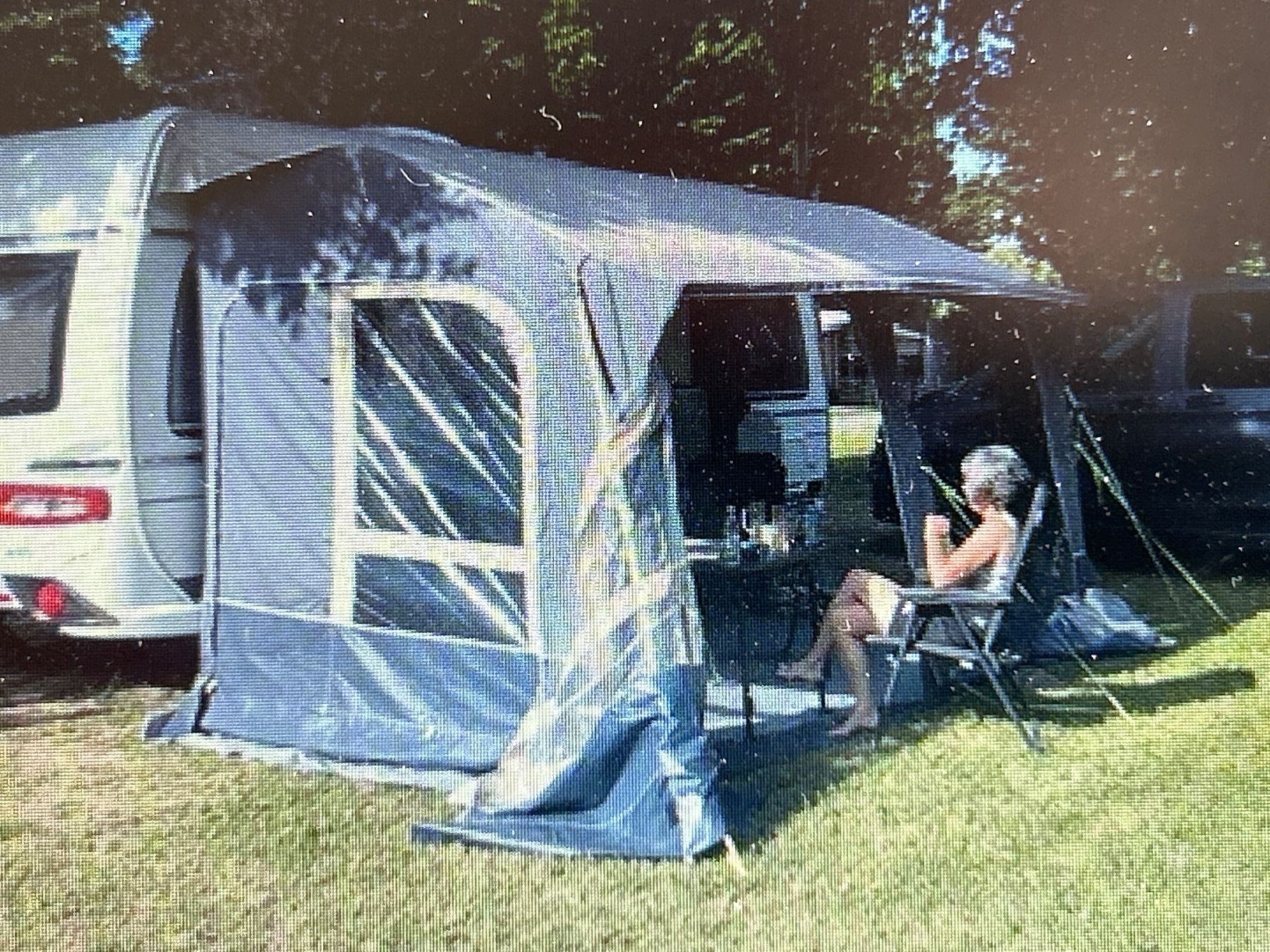 Kampa Tende : Air Vorzelt Kampa 380 – Usato da Haslen AI venduto da pabrsanalo