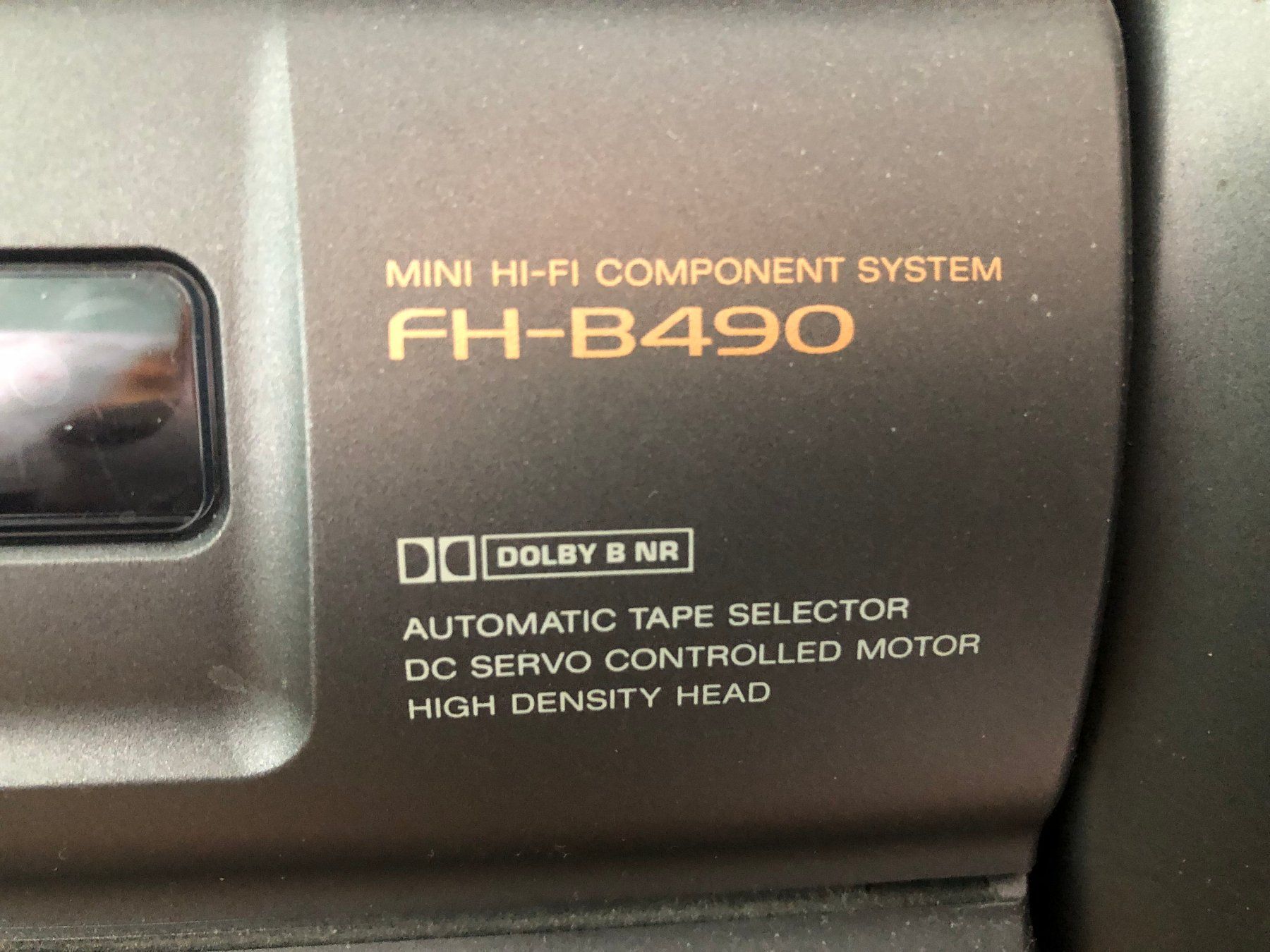 Sony Lettore multimediale & Streamer: Sony mini-hifi component system mhc490 Abholung Richterswil – Usato da Wald ZH venduto da rotschmuddl 5