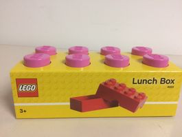 LEGO STORAGE 4023 LUNCH BOX ROSA - PINK 200 X 100 X 75 mm‪
