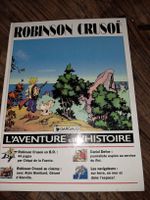 Bd collect L'Aventure et l'Histoire : Robinson crusoe