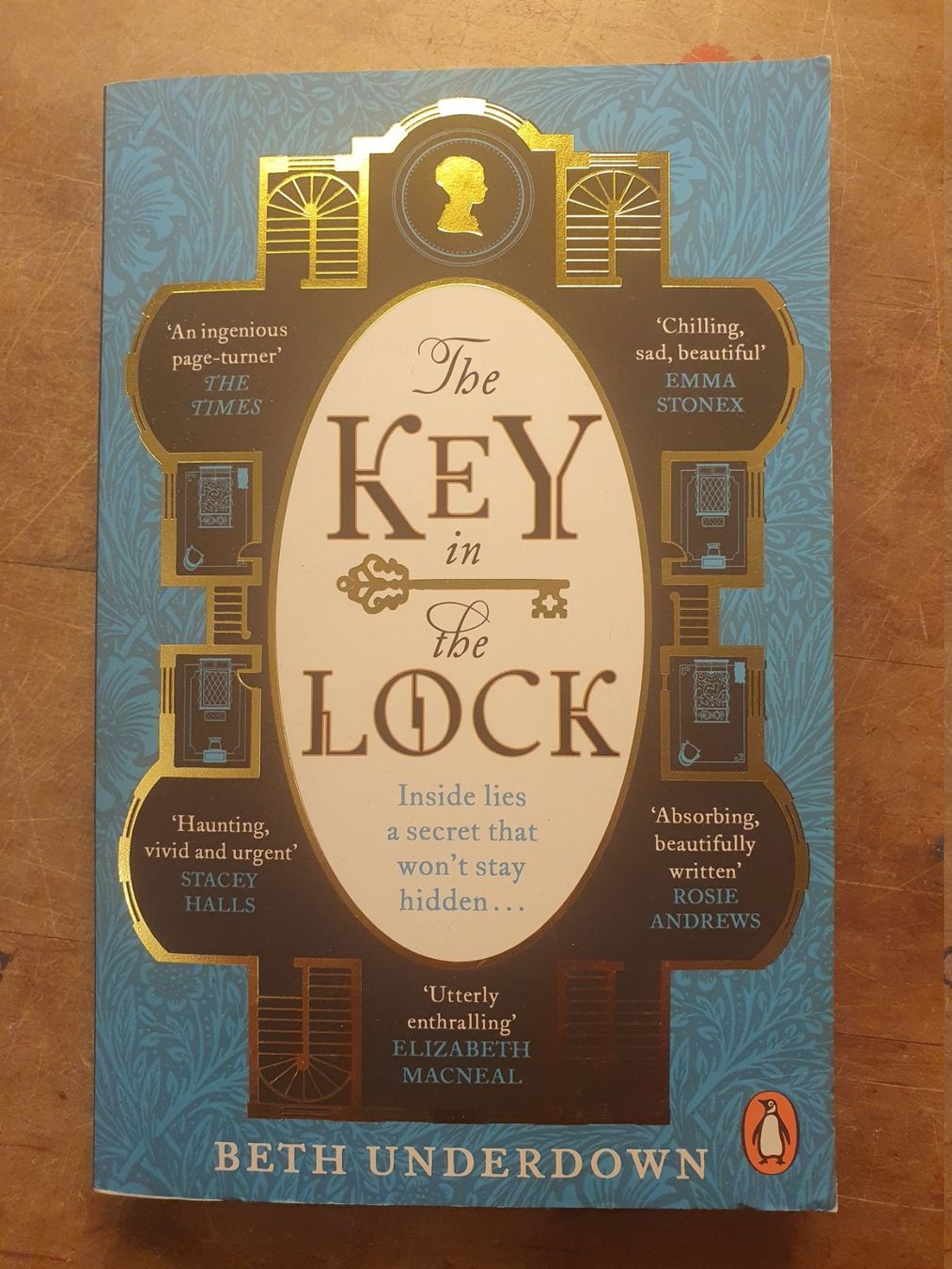 Libri: The Key In The Lock - Beth Underdown – Usato da Zürich venduto da loosebone