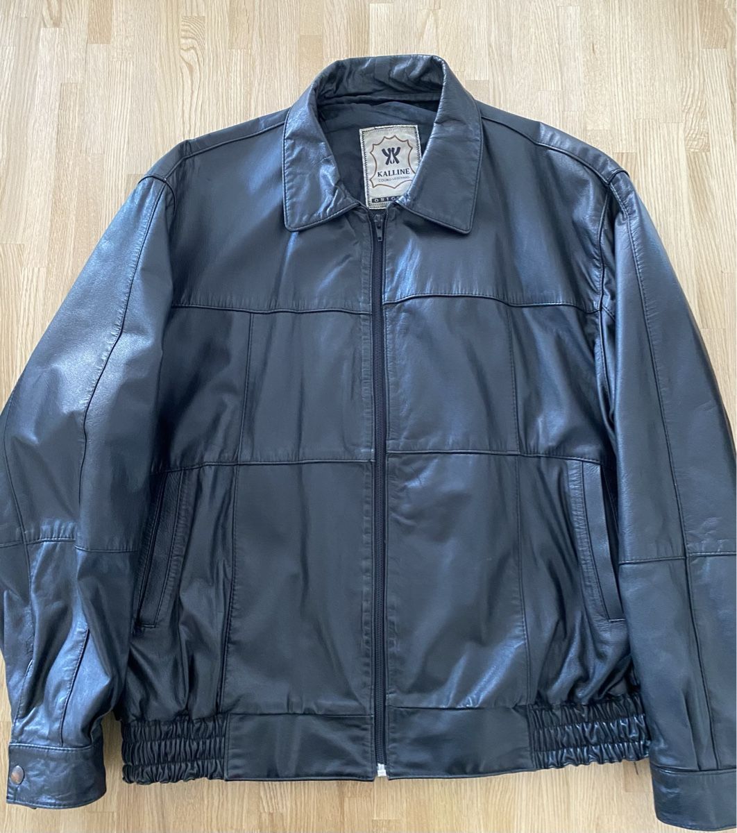 Giacche: Leder Jacke Herren Gr.: L – Usato da Buchrain venduto da Booster10