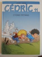Cédric 11) Cygne d'étang. Dupuis. Edition originale 1997