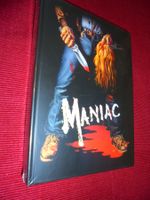 Mediabook MANIAC das Orginal ! Remastert /Lim.405/555/ A cov