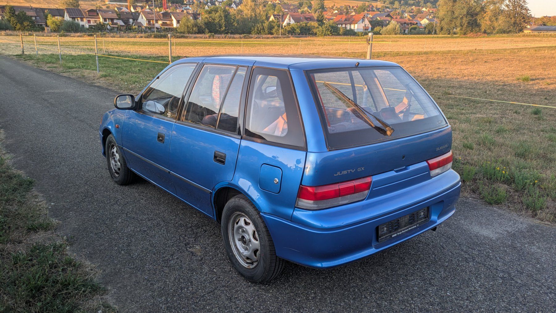 Subaru Automobili: Subaru Justy 2 – Usato da Schleinikon venduto da Wehntaler8165 5