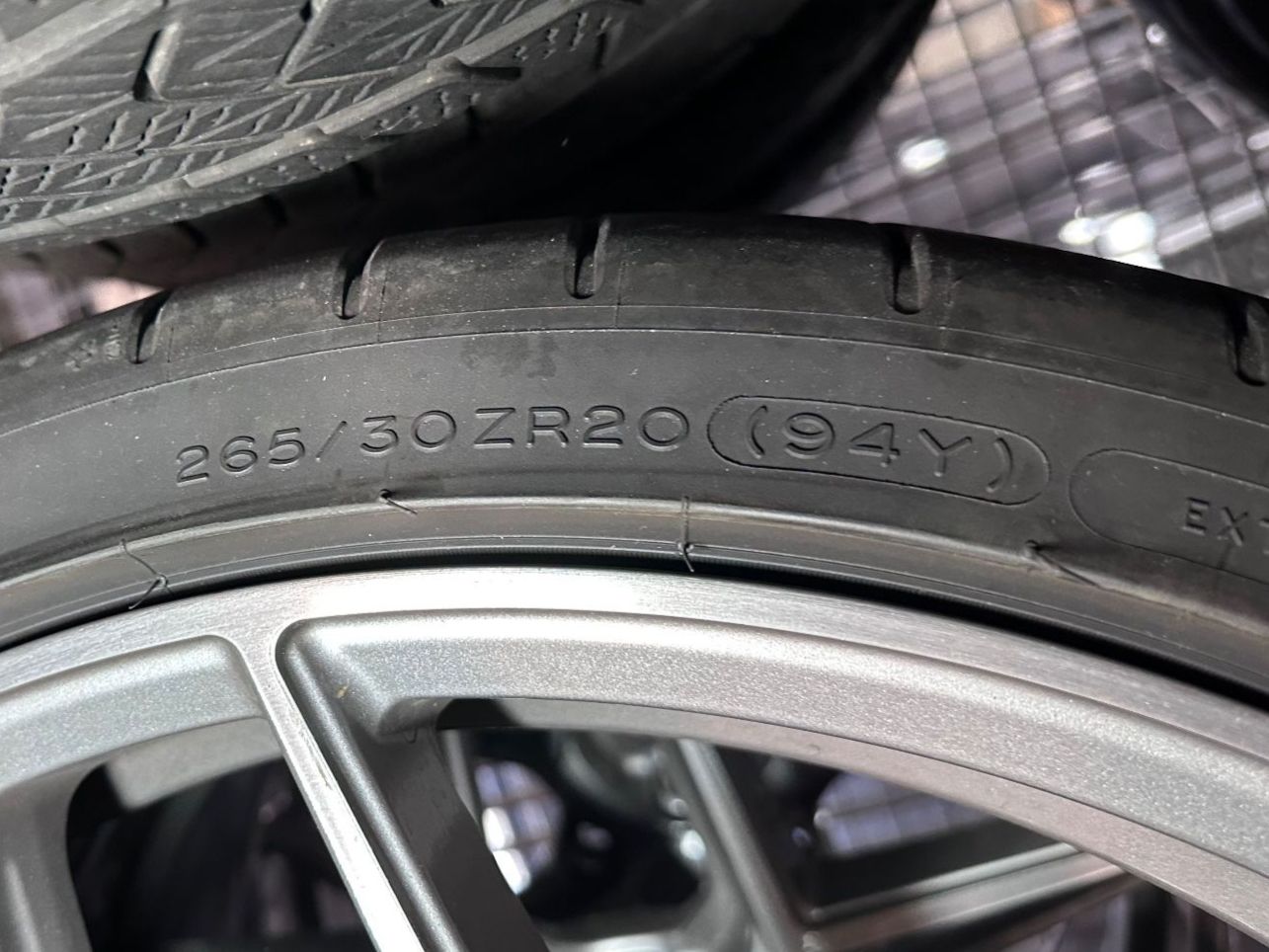 Alpina Pneumatici & Ruote complete: 4x Sommerrad Alpina B4 – Usato da Otelfingen venduto da hof74 3