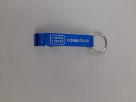ROBOPARTS Flaschenöffner Schlüsselanhänger