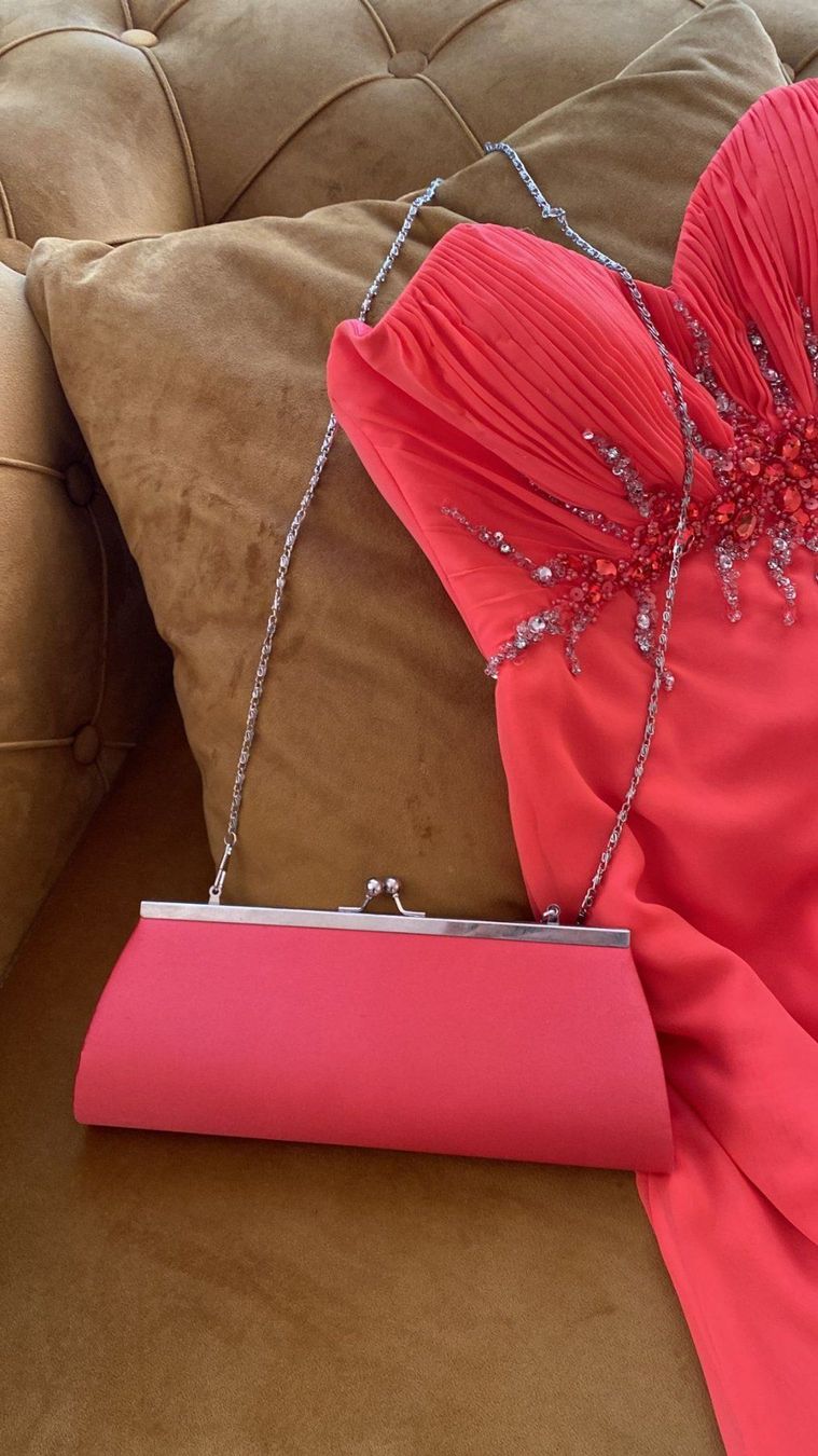 Vestiti: schönes Abendkleid Gr. 14 pink – Usato da Dagmersellen venduto da sheli17 3