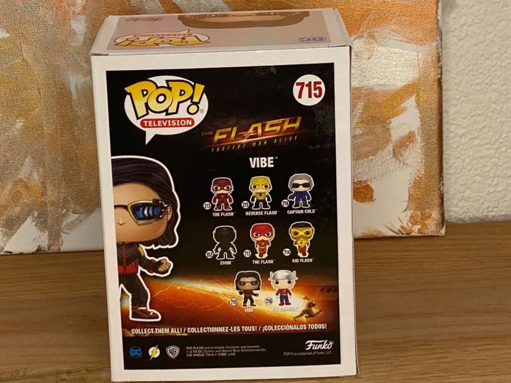 Funko Statuette: Funko Pop - Vobe #715- Flash – Nuovo e nell'imballaggio originale da Oensingen venduto da CSCollectors 2