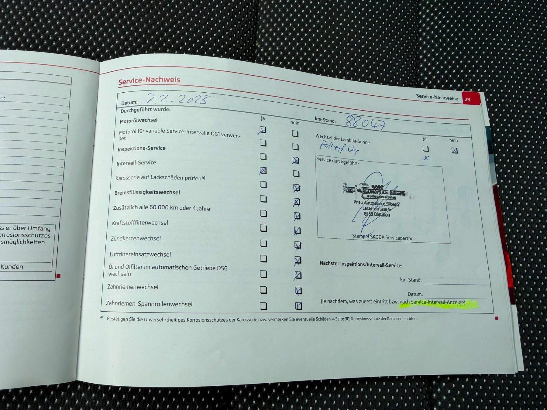 Skoda Automobili: Skoda Fabia 1.2 – Usato da Otelfingen venduto da hof74 8