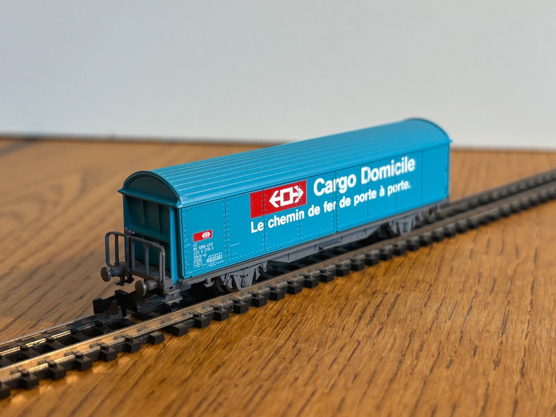 Modellini di ferrovie: e1630: SBB Güterwagen (Spur N) – Usato da Birsfelden venduto da Birs_25 2