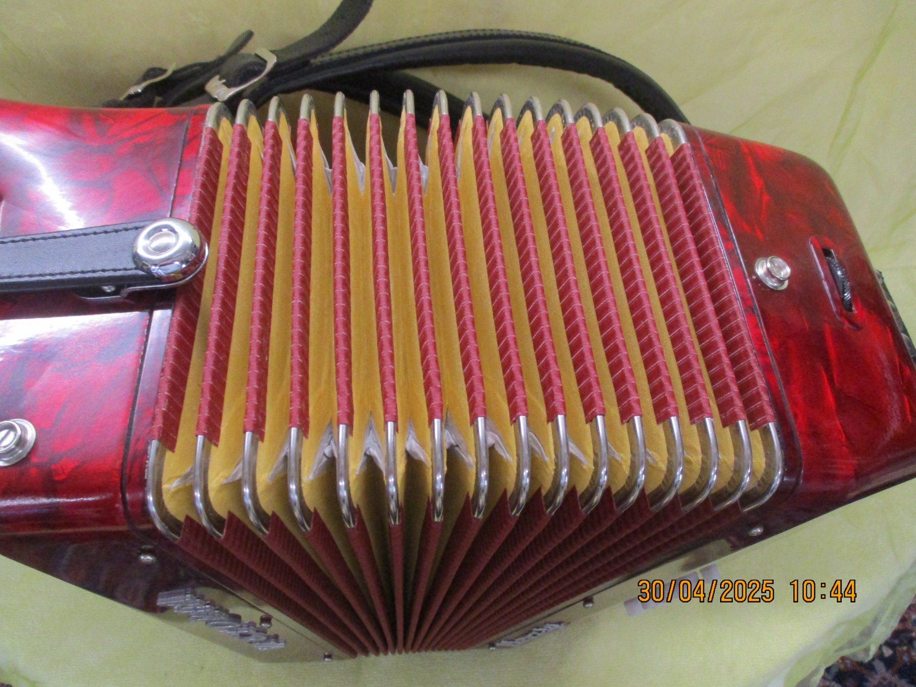 Victoria Musikinstrumente: Akkordeon Mini Victoria V26 – Gebraucht aus Jegenstorf von Oktavio 4