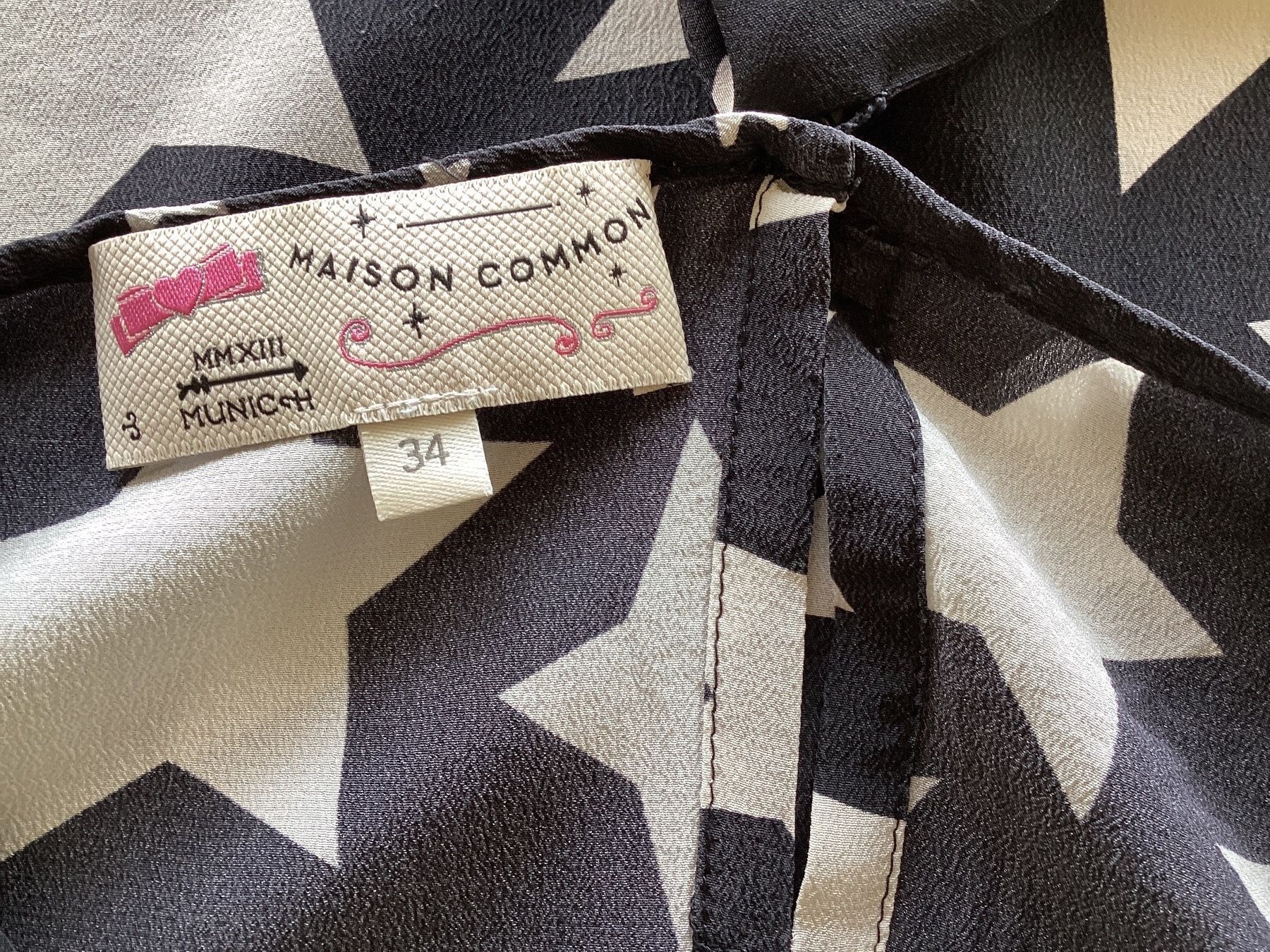 Blusen: Maison Common, Damenseidenshirt, Gr. 34 – Gebraucht aus Salenstein von Esprit57 3