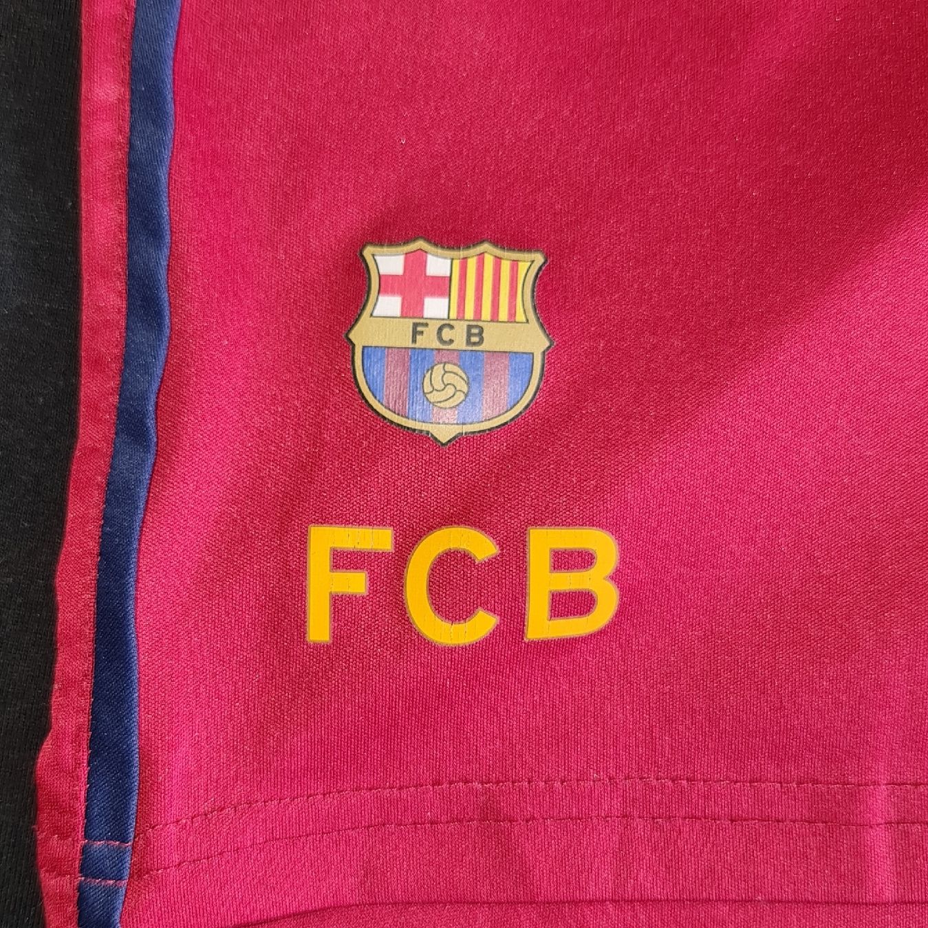 Pantaloni: FC Barcelona Kinder-Fussballhose – Nuovo (secondo la descrizione) da Lengnau BE venduto da Spahrtakus 1