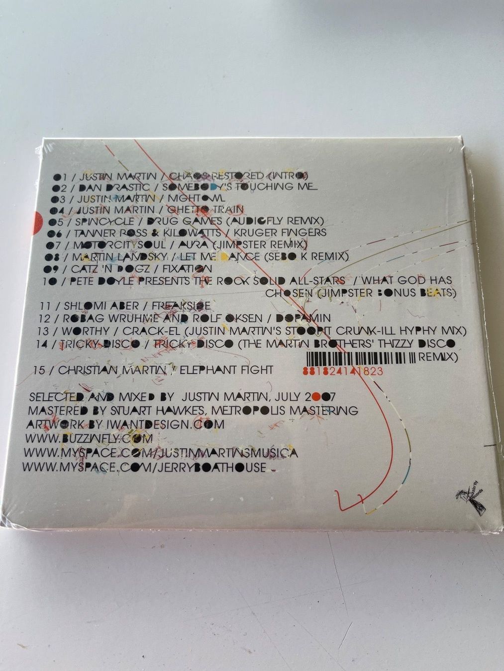 CD: Justin Martin - Chaos Restored – Nuovo e nell'imballaggio originale da Rüti ZH venduto da alumedien 1