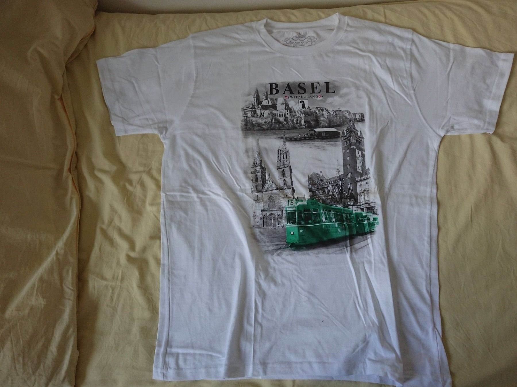 T-shirts: Basler T-SHIRT – D'occasion à basel par markusb07