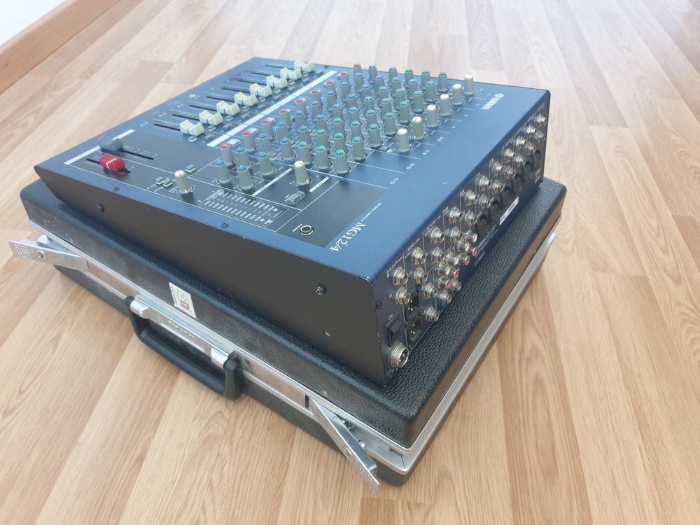 Mixer Mischpult Mixing Konsole Yamaha Mg Kaufen Auf Ricardo