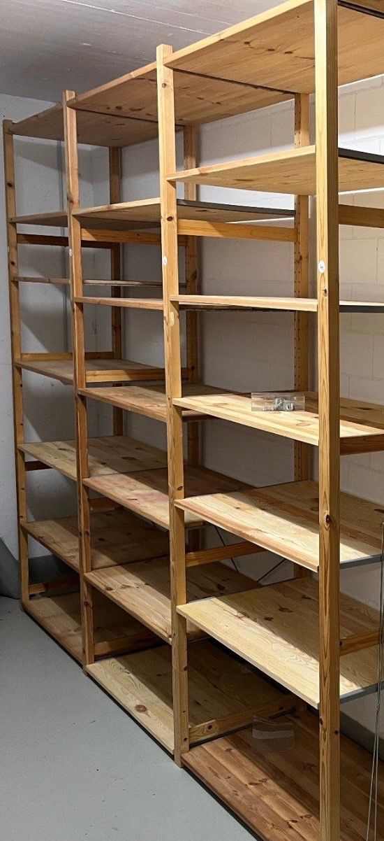 Ikea Scaffali: Ikea Ivar Holzregal – Usato da Eglisau venduto da PD0970