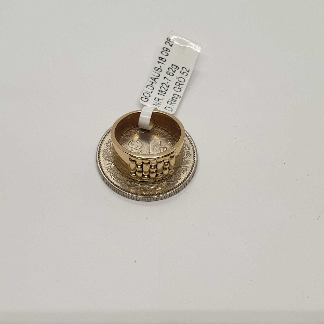 Anelli: Echt 18K Gold Ring – Usato da Luzern venduto da luzerngoldhaus 4