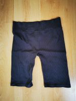 Radlerhose Rippstrick dunkelblau Groesse M/L guter Zustand
