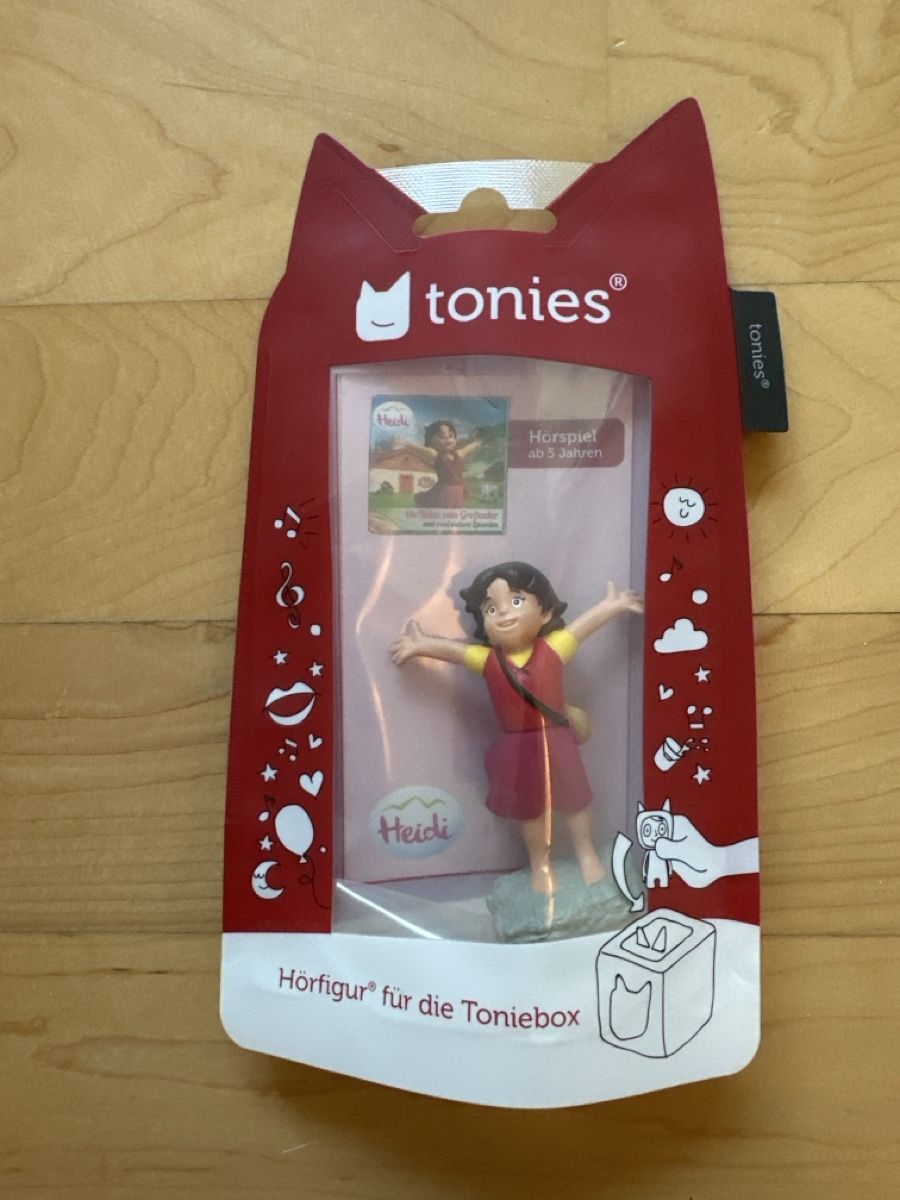 Tonies Figuren: Neu Tonie Heidi – Neu und originalverpackt aus Winterthur von BADBLUEBOY74