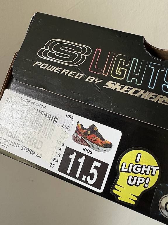 Skechers Schuhe für Jungen: Skechers S-LIGHTS LIGHT STORM 2 Sneaker – Gebraucht aus Bern von BE-3005 2