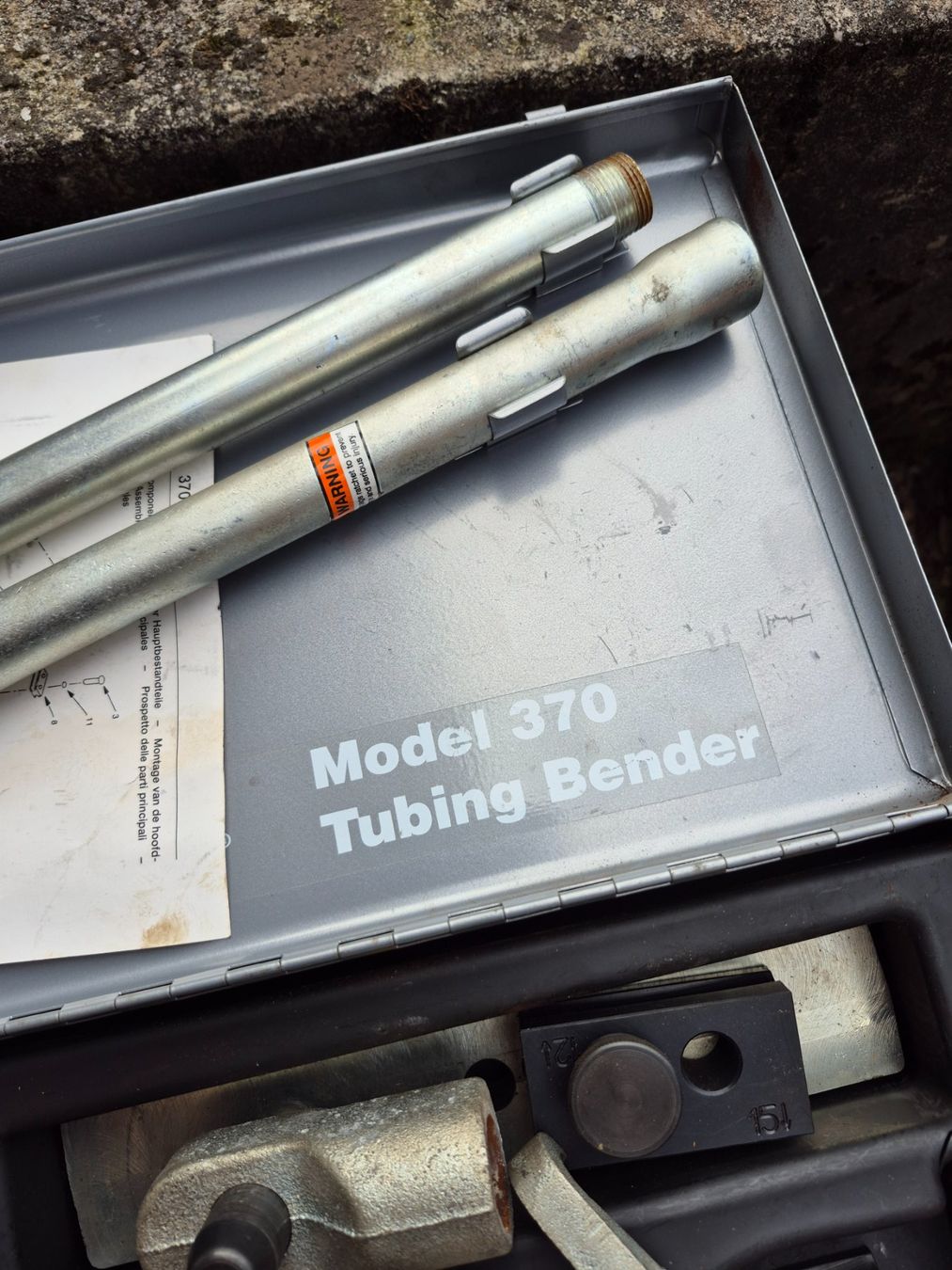 Ridgid Tous les outils: RIDGID Rohrbiegeapparat – D'occasion à Wetzikon ZH par sgier1969 1