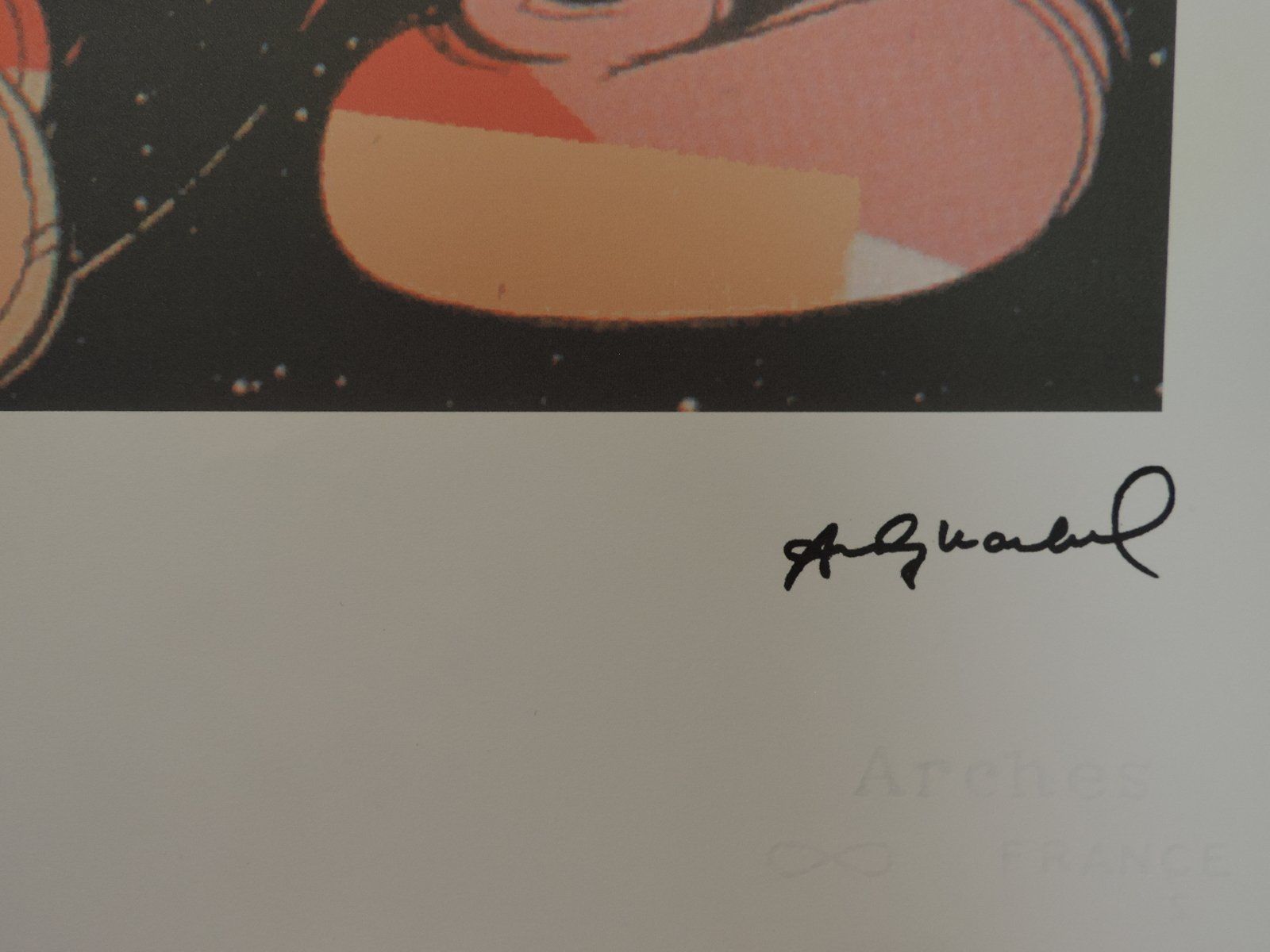 Grafiken & Lithographien: Andy Warho Litho, Mickey Mouse – Neu und originalverpackt aus Duggingen von roterbambus 5
