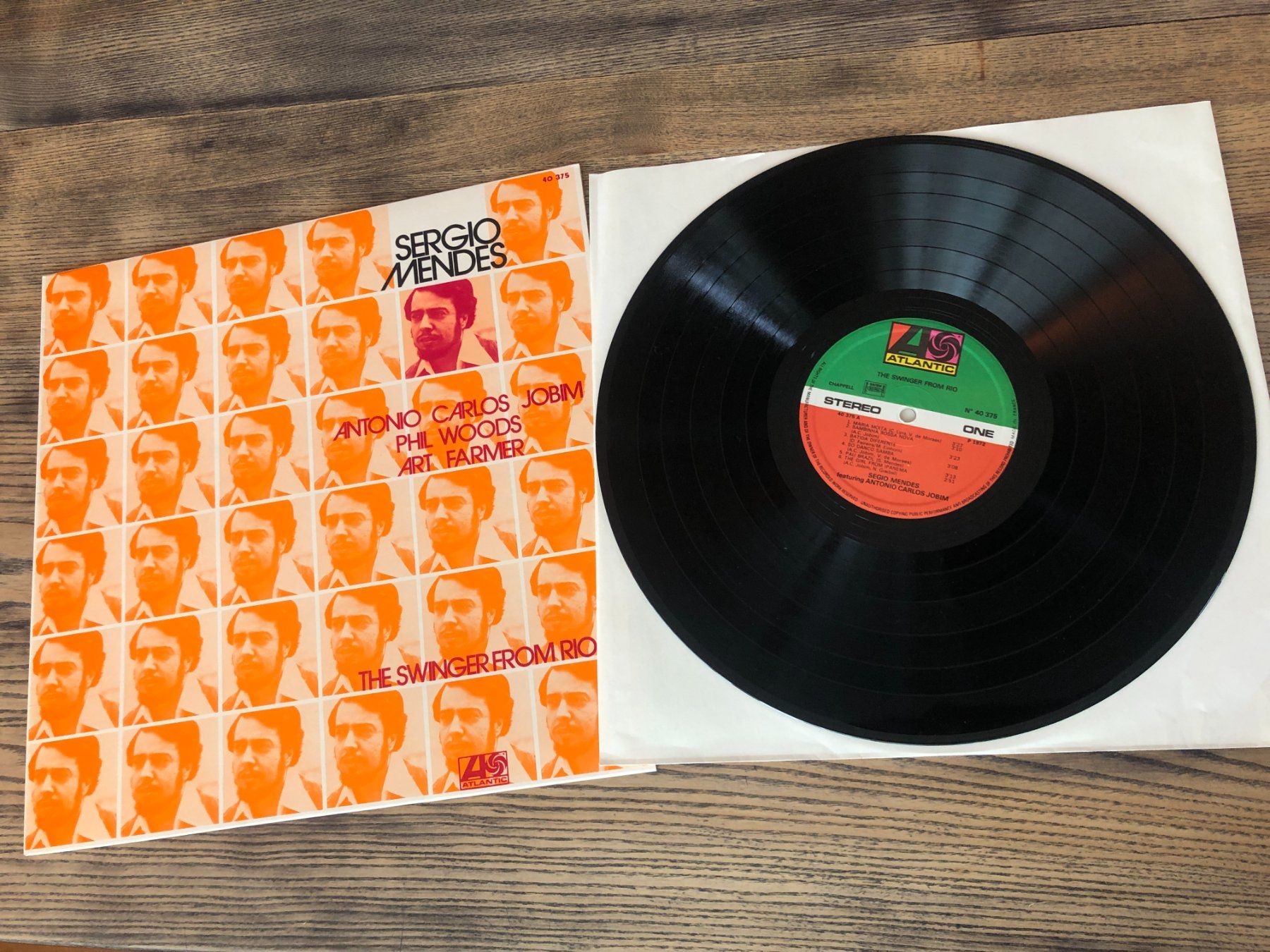 Dischi in vinile: Sergio Mendes - The Swinger from Rio - LP – Usato da Berg am Irchel venduto da Zweiti_Chance