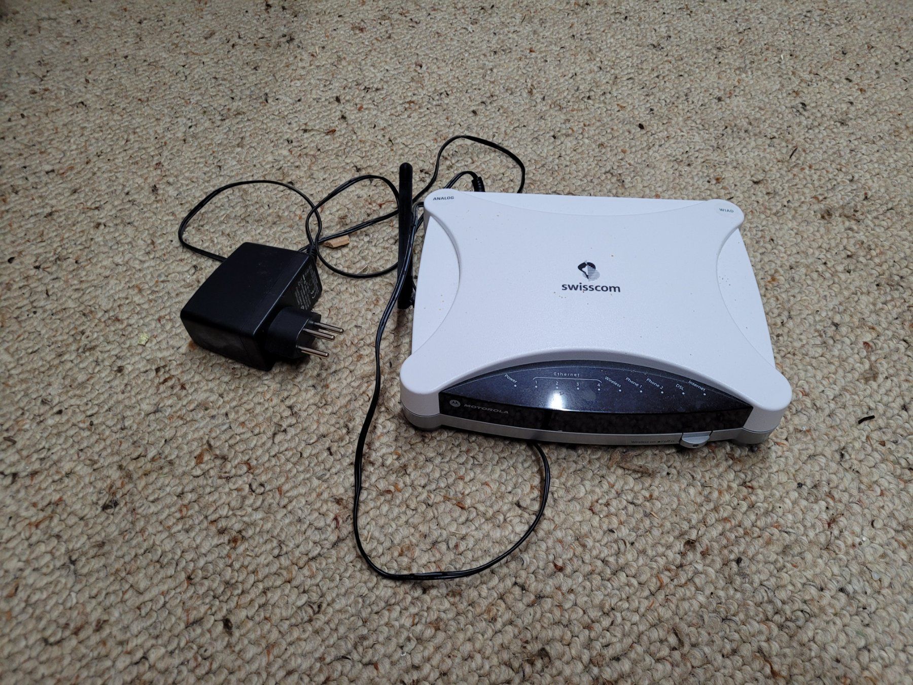 Swisscom Modem & Router: Router – Usato da Bionnens venduto da Meg011