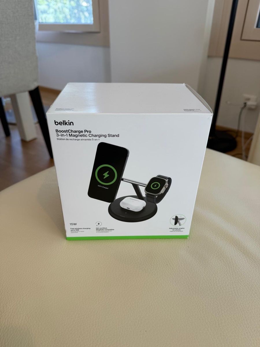 Belkin Caricabatterie: Base de charge pour iPhone  – Usato da Chêne-Bougeries venduto da adzg 1