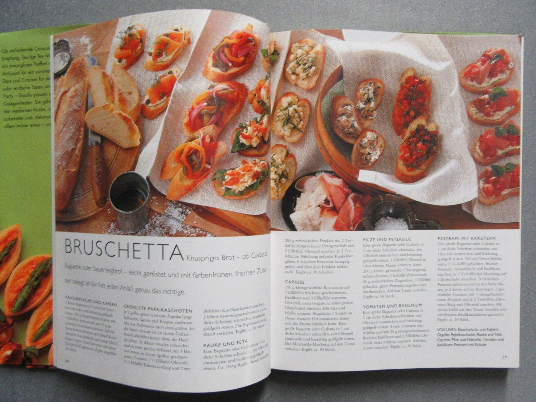 Libri: Fingerfood - Das grosse Buch der Snacks – Usato da Auenstein venduto da Padabimbim 3