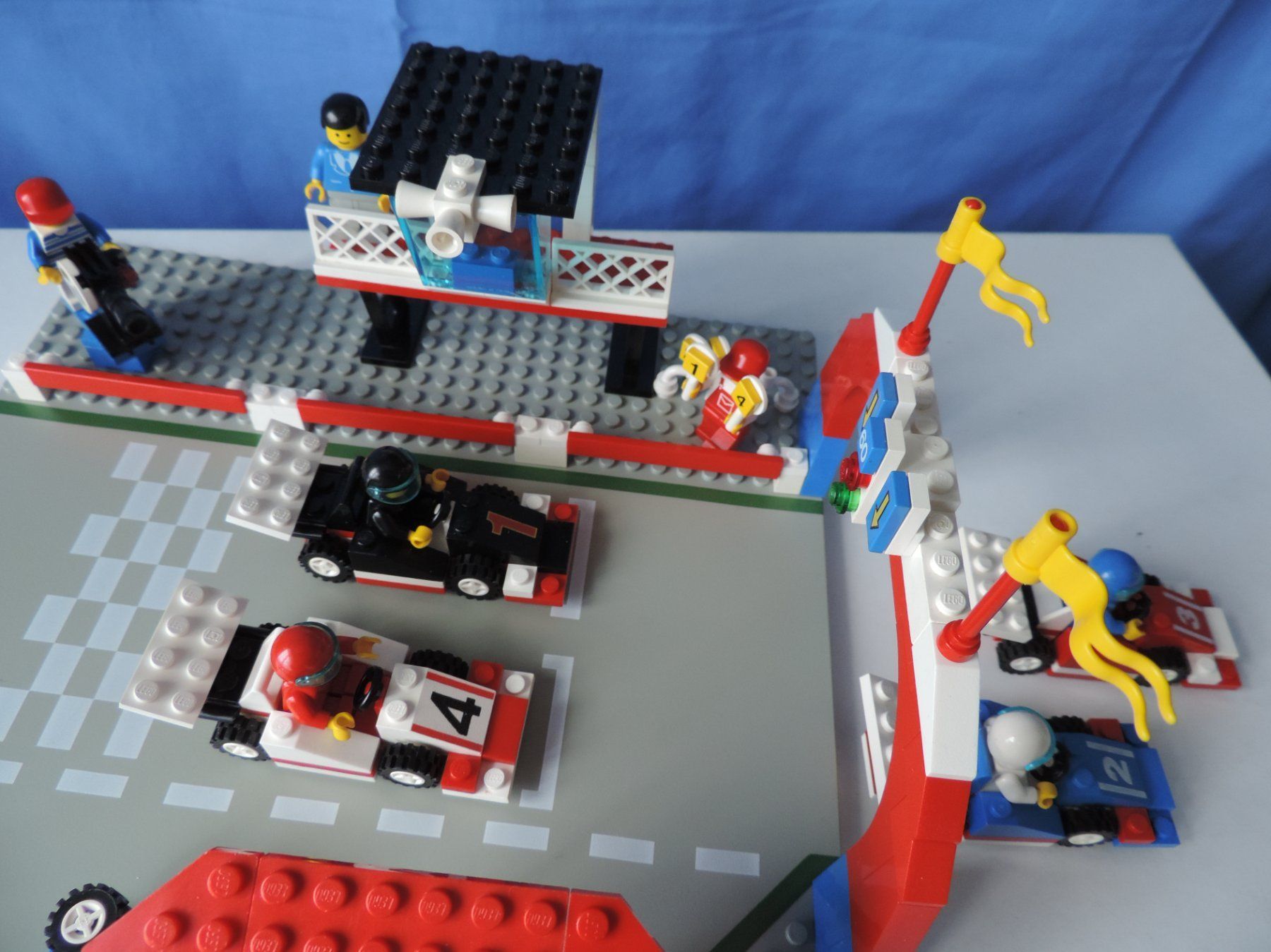 Lego Giocattoli: Motor Speedway, Set 6381 (1987) – Usato da Burgdorf venduto da ursla50 3