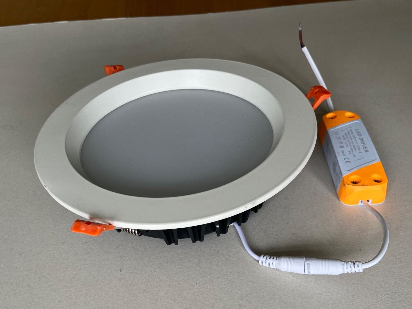Lampadari & plafoniere: Einbauleuchte, Lampe, LED, mit Treiber, Deckenleuchte, UP – Nuovo (secondo la descrizione) da Netstal venduto da spaltflo01 1