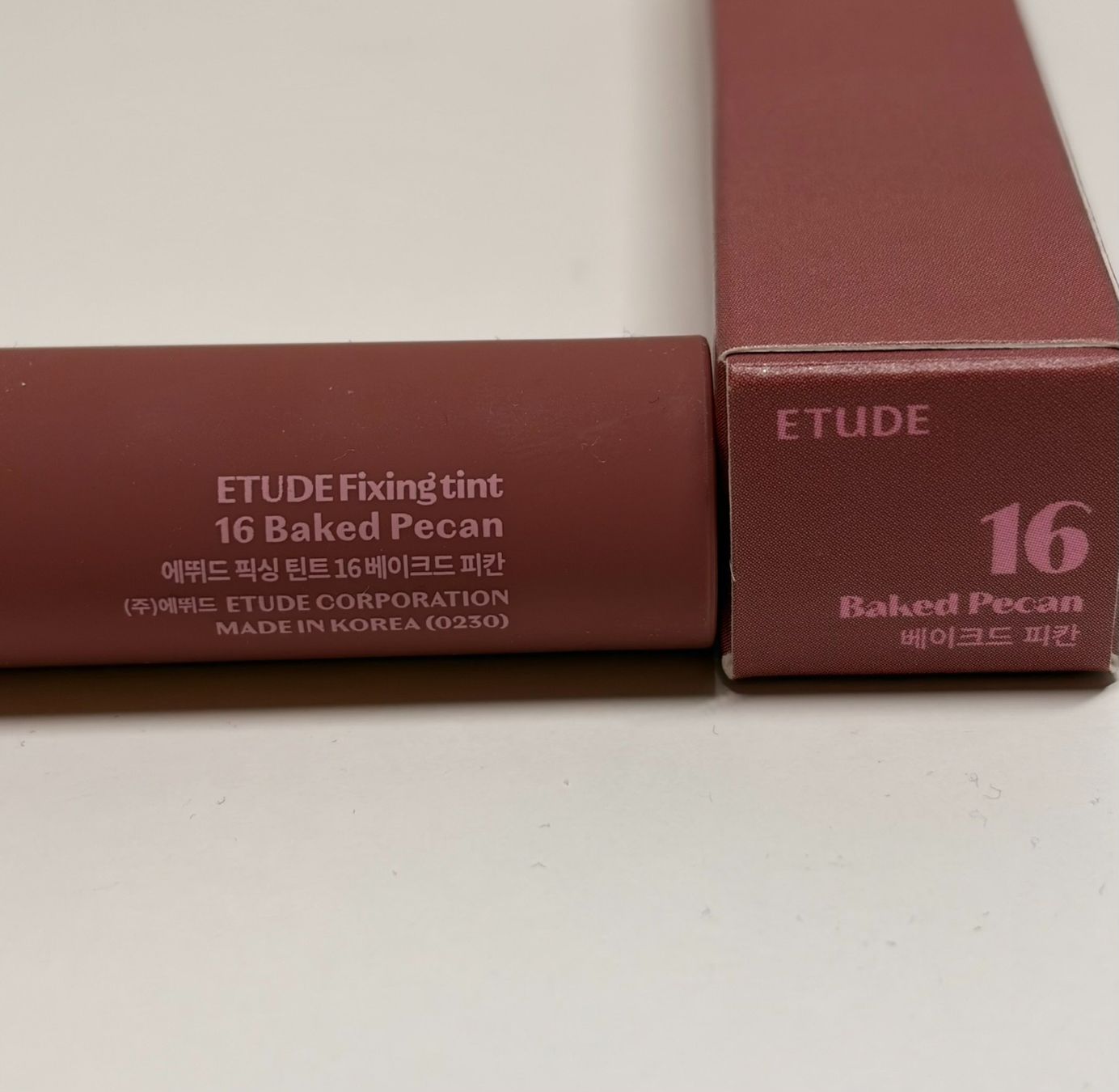 Make-up: ETUDE - Fixing Tint - #16 Baked Pecan – Nuovo e nell'imballaggio originale da Schlieren venduto da con_hdp9 1