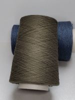 Top Kaschmir 100% 2/27 von Loro Piana 338g bosco