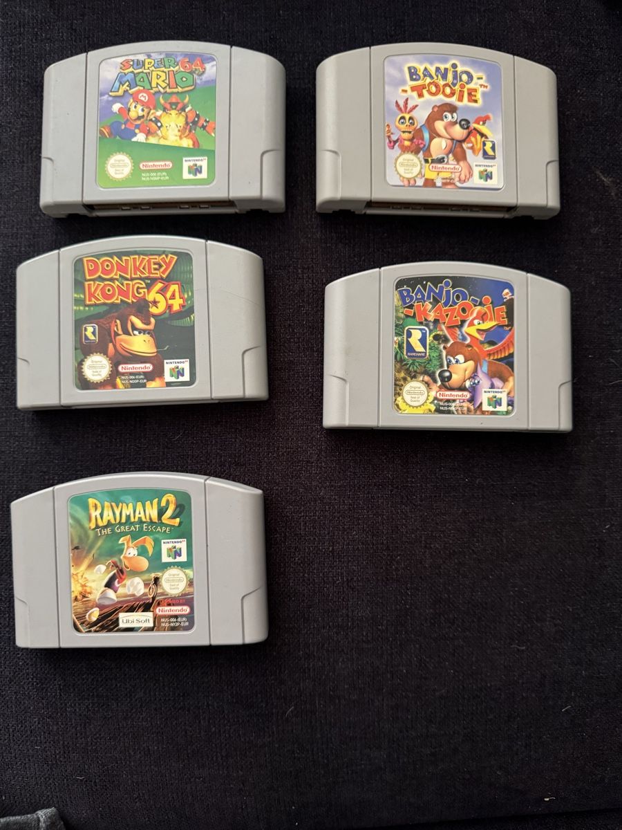 Nintendo Console: Nintendo 64 mit Spielen – Usato da Seuzach venduto da Tobias_k 1