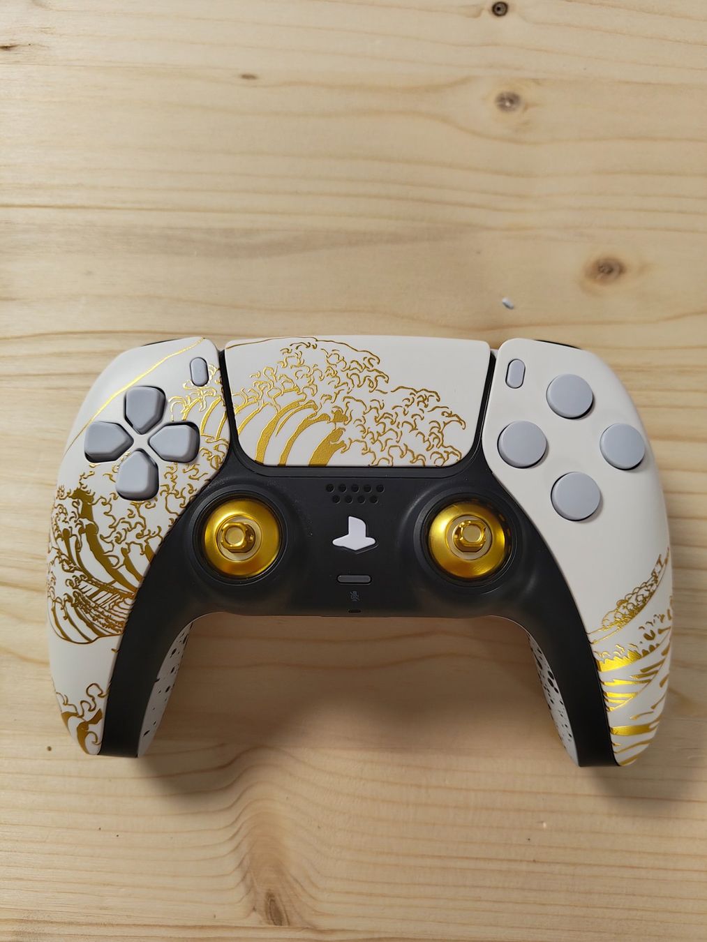 Sony Controller: PS5 Controller Custom  ''Wave'' Design - Top - wie neu! – Nuovo (secondo la descrizione) da Sargans venduto da ver_ncy5 2