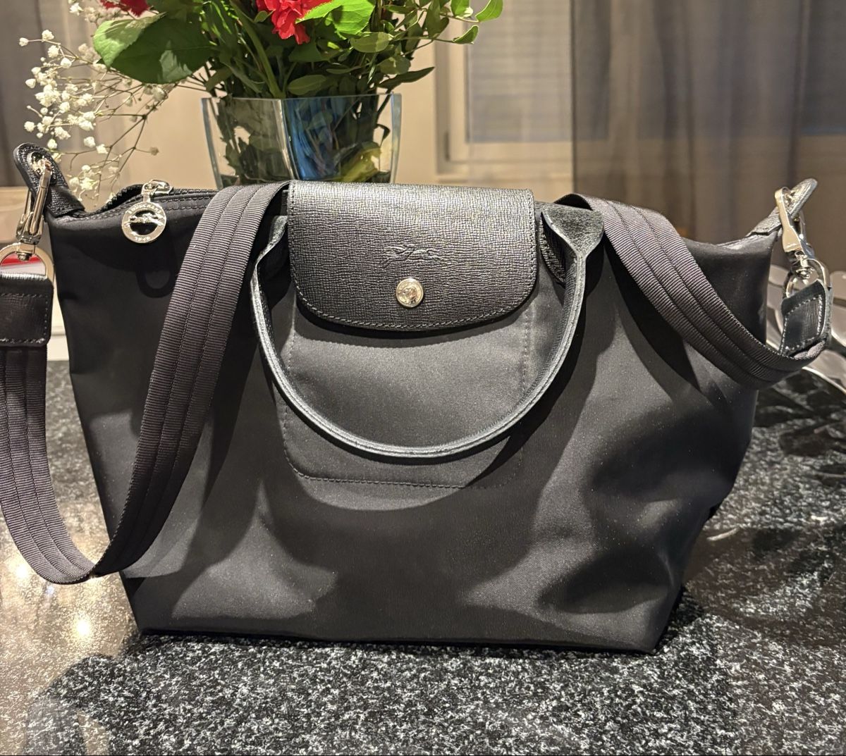 Longchamp Borse da donna: Original Longchamp Nylon medium – Usato da Küssnacht am Rigi venduto da sus_h8n5 1