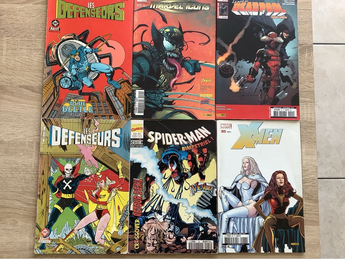 Comics: Strange,Nova,wildcats.. – Gebraucht aus Chavannes-pres -Renens von pou_82gd 1